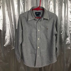 Ralph Lauren Boys Tweed Shirt